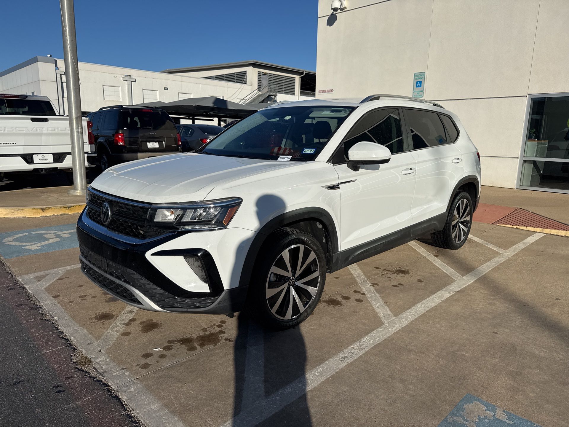 2022 Volkswagen Taos SE