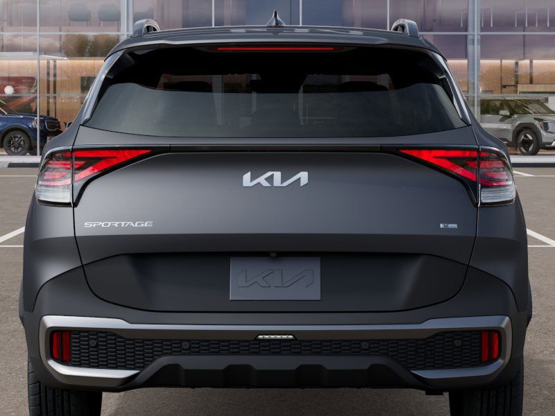 2025 Kia Sportage Plug-In Hybrid X-Line Prestige photo 12