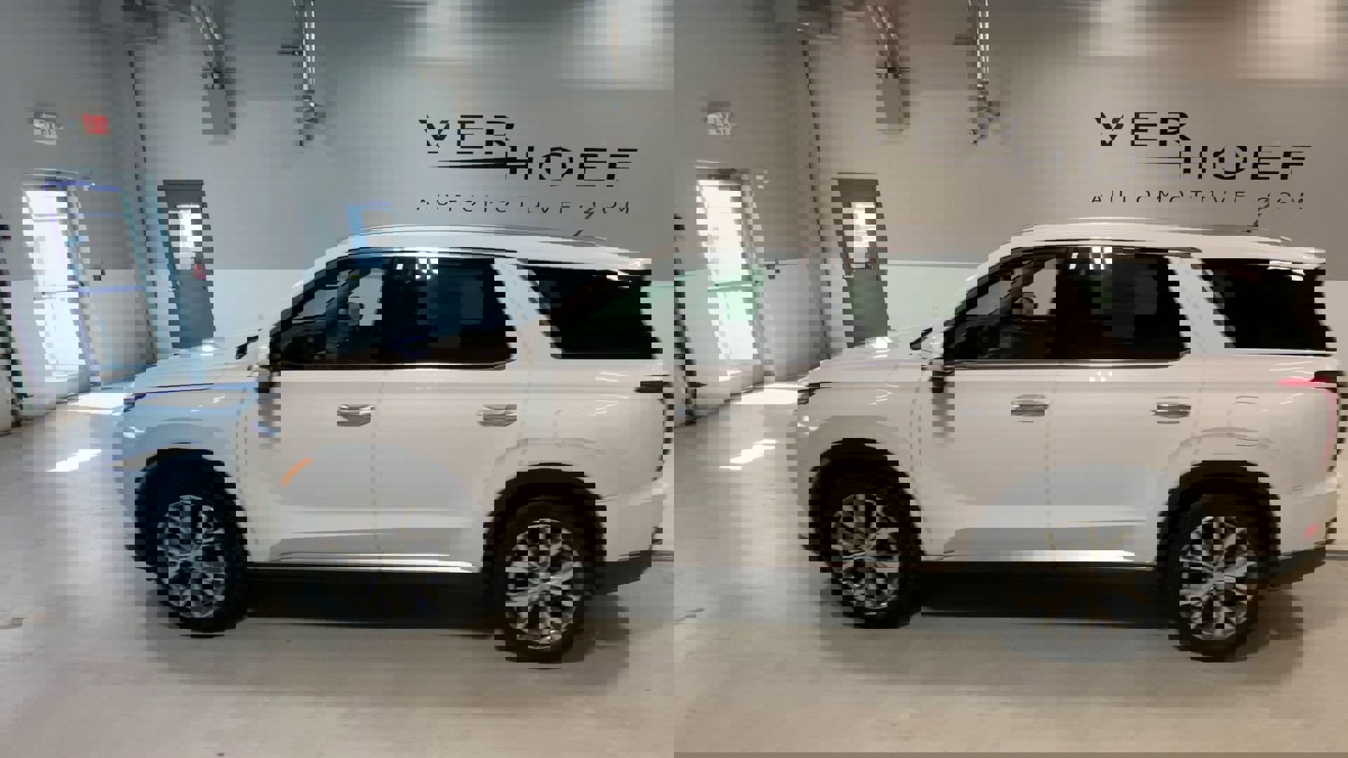 2021 Hyundai Palisade SEL photo 2