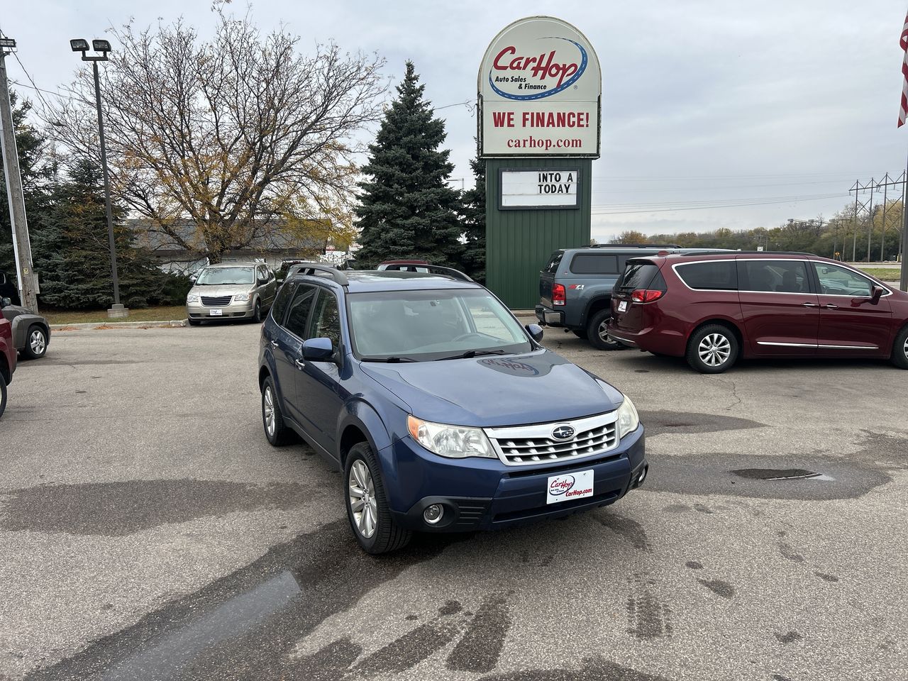 2012 Subaru Forester X Premium Package's photo