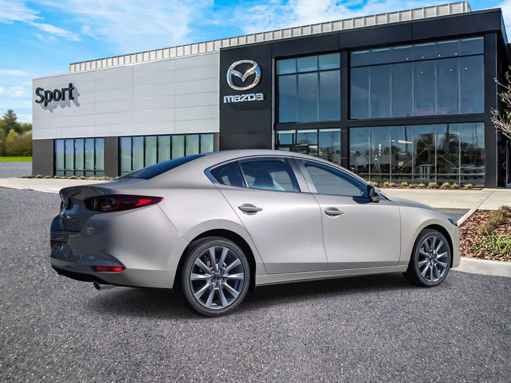 2025 Mazda Mazda3 2.5 s Preferred photo 2
