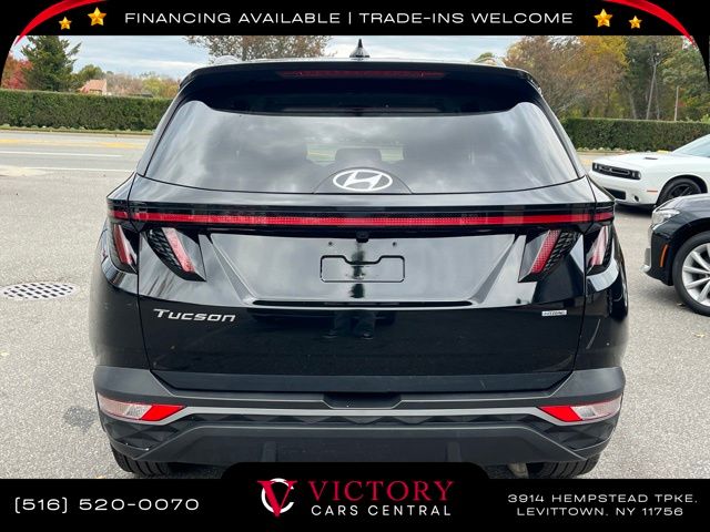 2023 Hyundai Tucson SEL Convenience photo 3