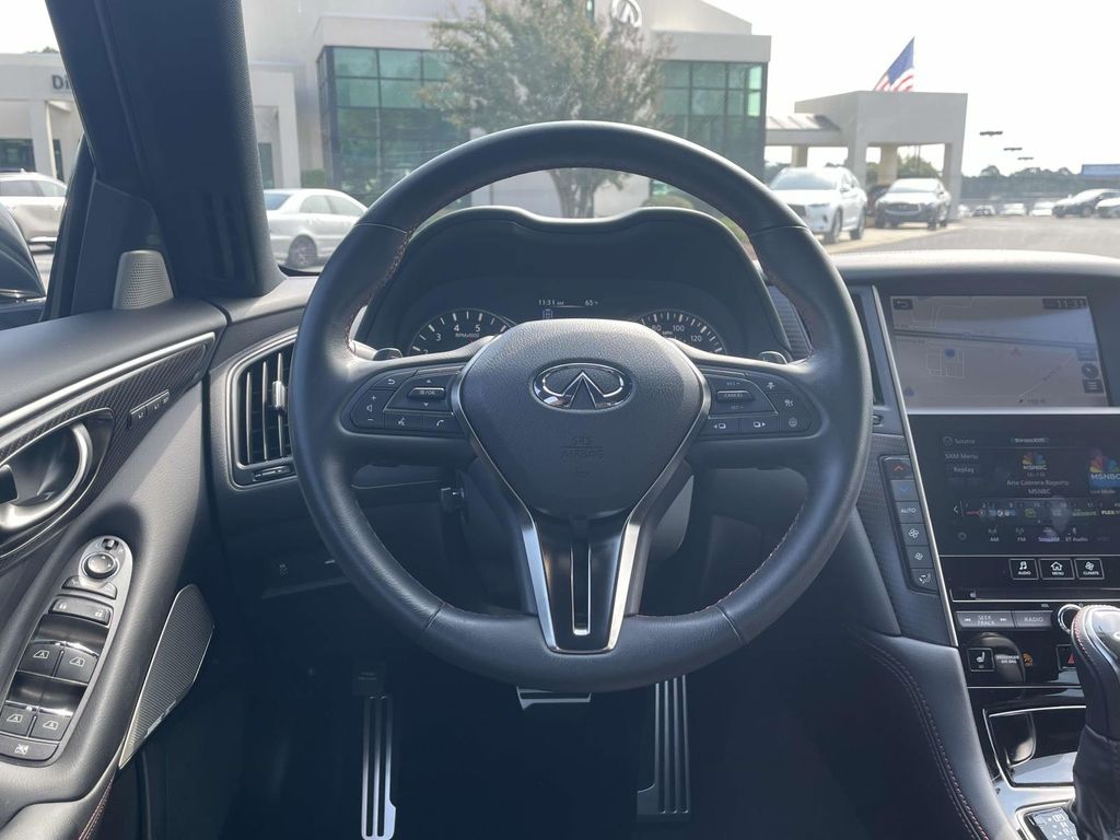 2024 Infiniti Q50 Red Sport 400 photo 12