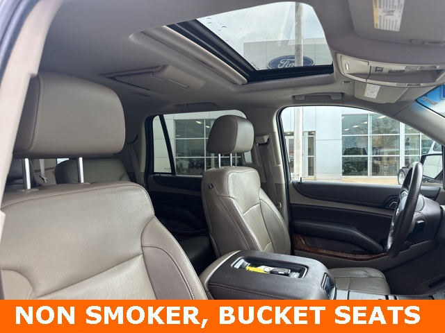 Used 2015 Chevrolet Tahoe LTZ with VIN 1GNSKCKC5FR617224 for sale in Union City, TN