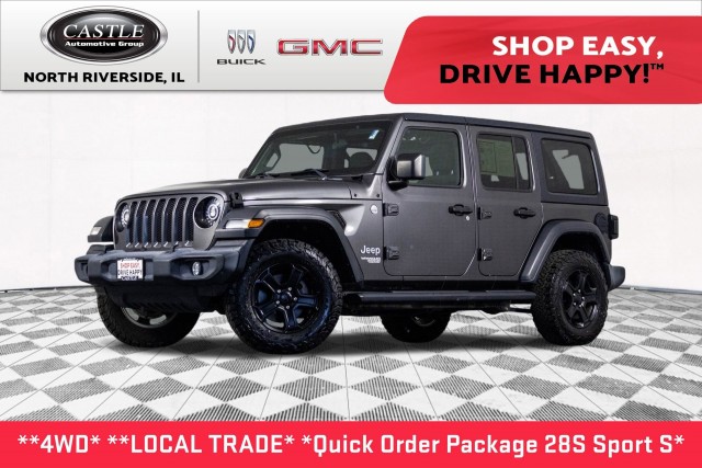 2019 Jeep Wrangler Unlimited Sport S's photo