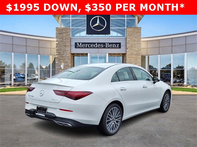 2025 Mercedes Benz CLA 250 4MATIC photo 3