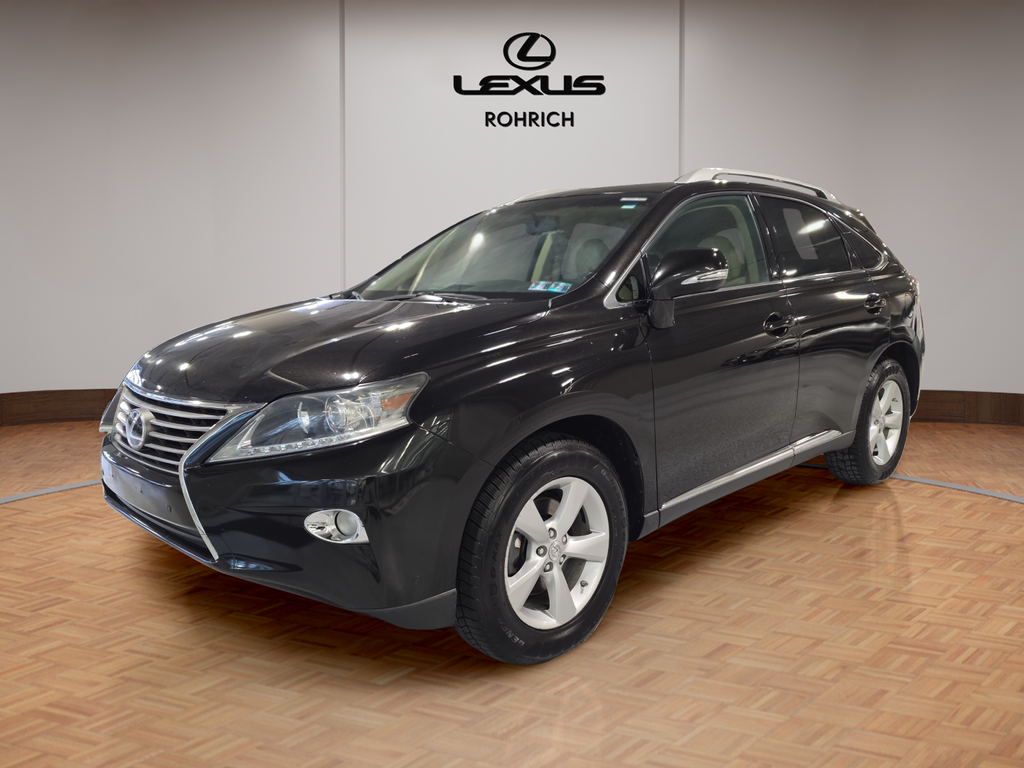 2013 Lexus RX 350's photo