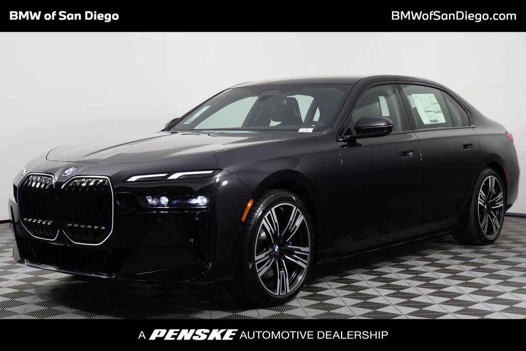 2026 BMW i7 50's photo