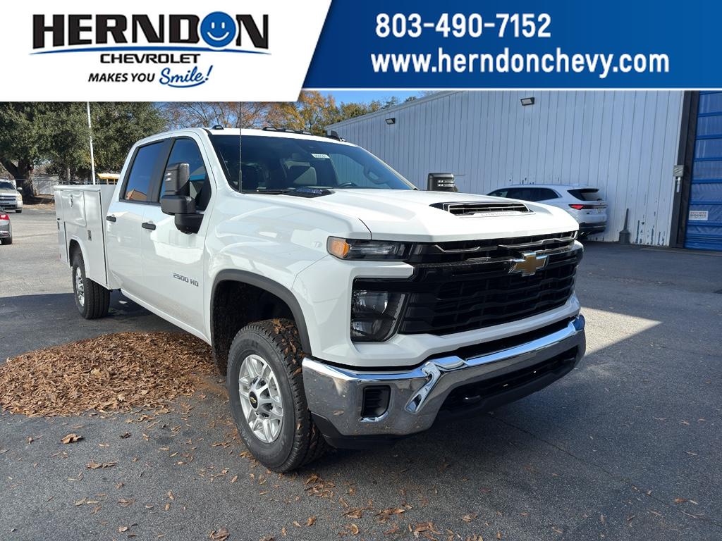 2026 Chevrolet Silverado 2500HD Work Truck's photo