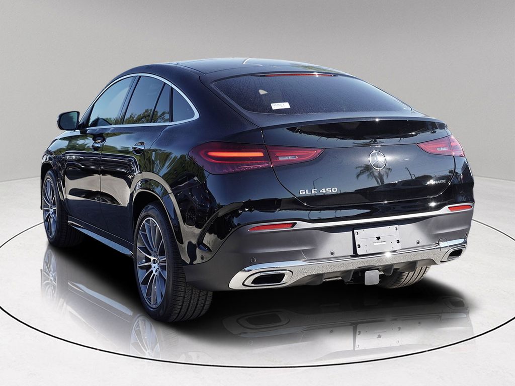 2026 Mercedes Benz GLE 450 Coupe 4MATIC photo 4