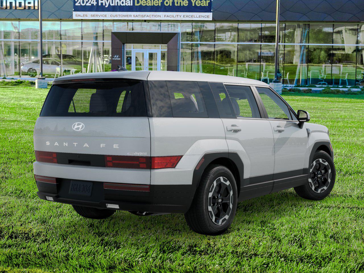 2026 Hyundai Santa Fe SE photo 2