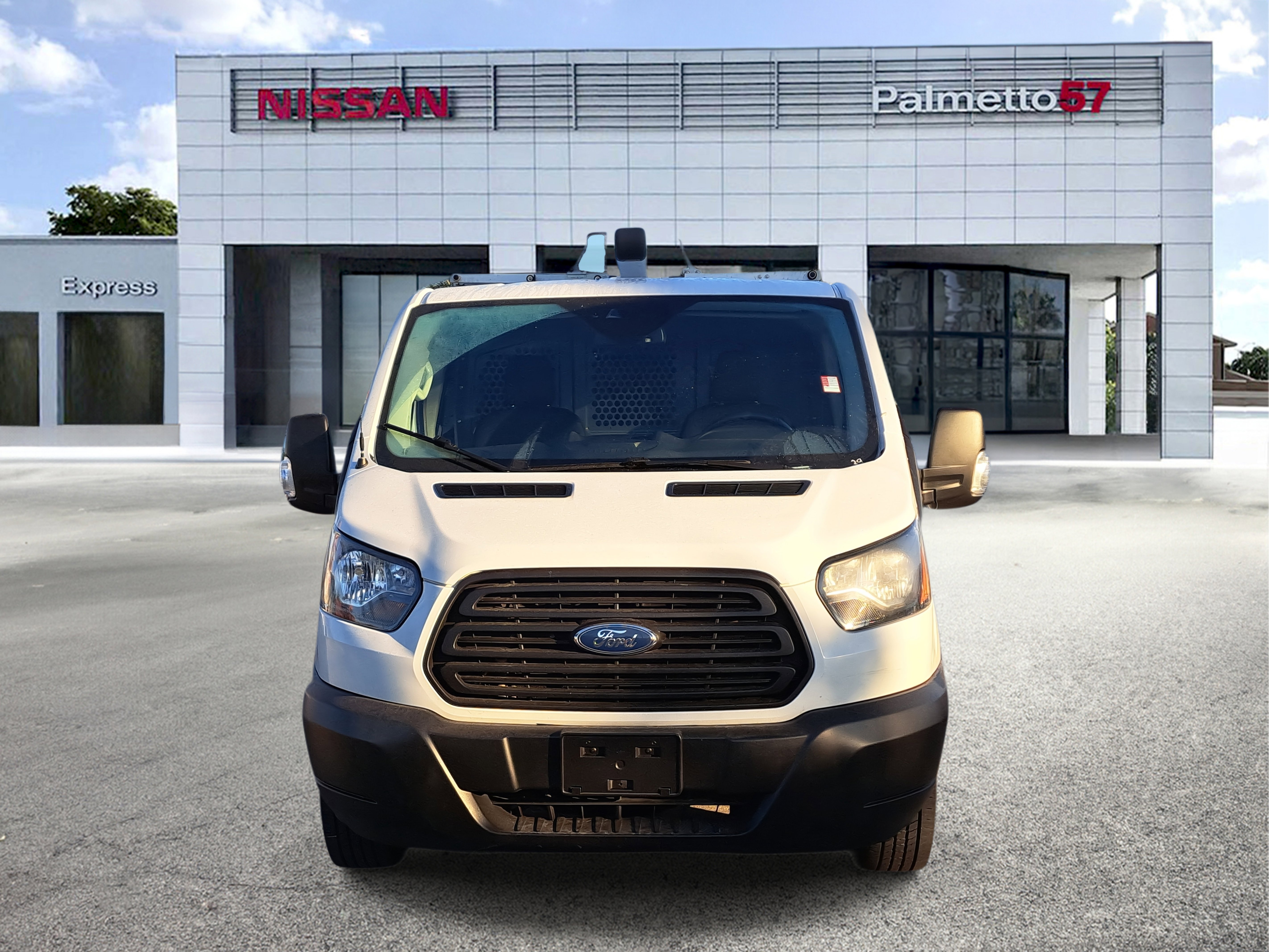 Used 2019 Ford Transit Van Base with VIN 1FTYE1ZM5KKB43887 for sale in Miami Gardens, FL