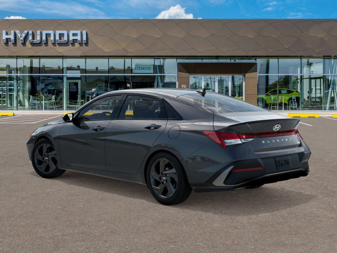 2026 Hyundai Elantra Hybrid SEL Sport photo 4