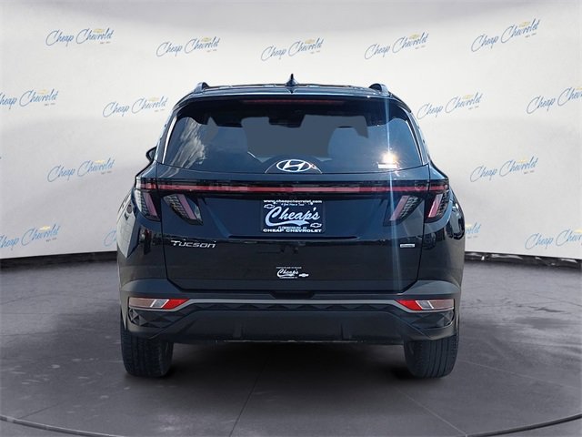 2023 Hyundai Tucson SEL photo 4