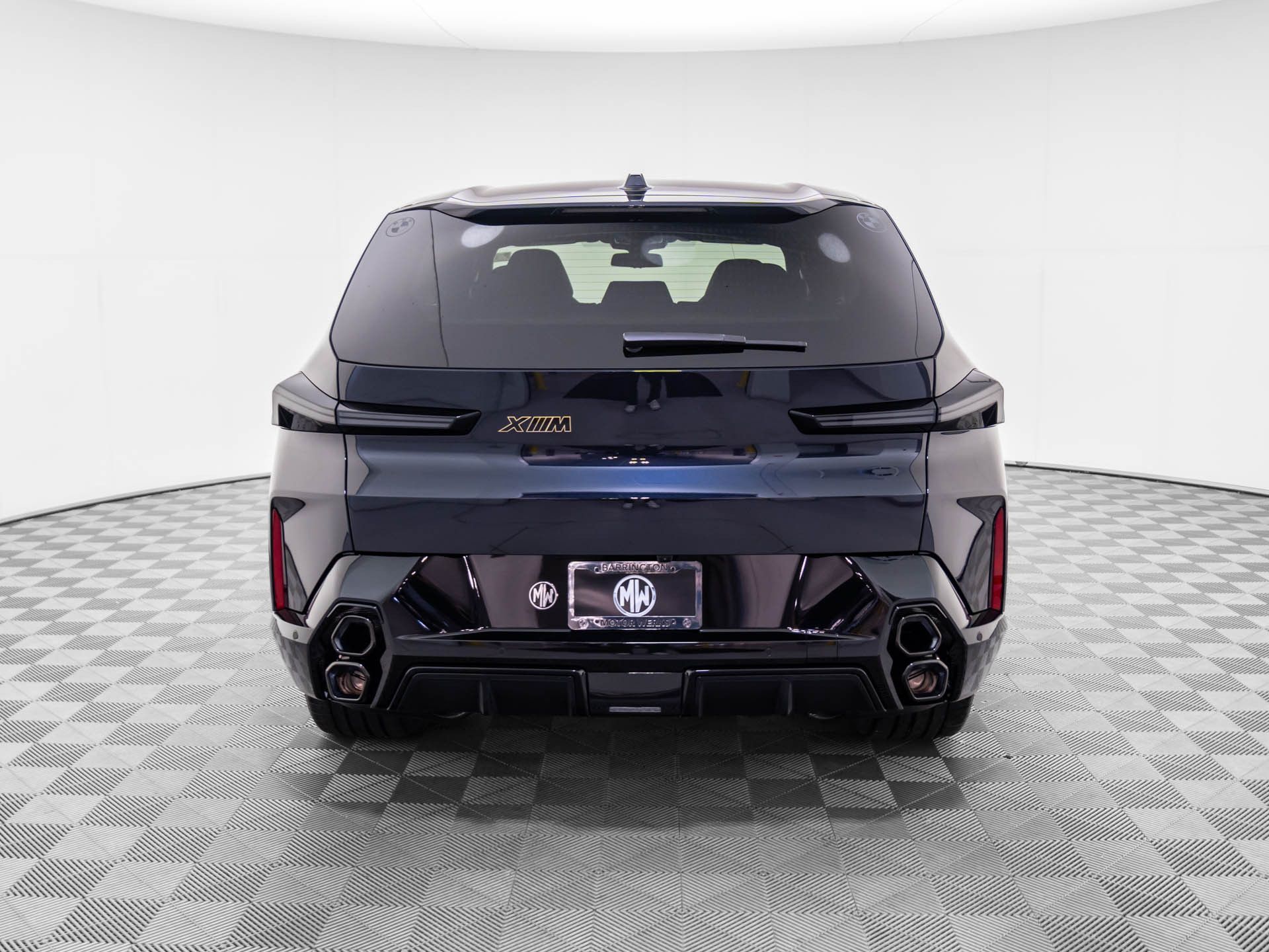New 2025 Carbon Black Metallic BMW Base image 4