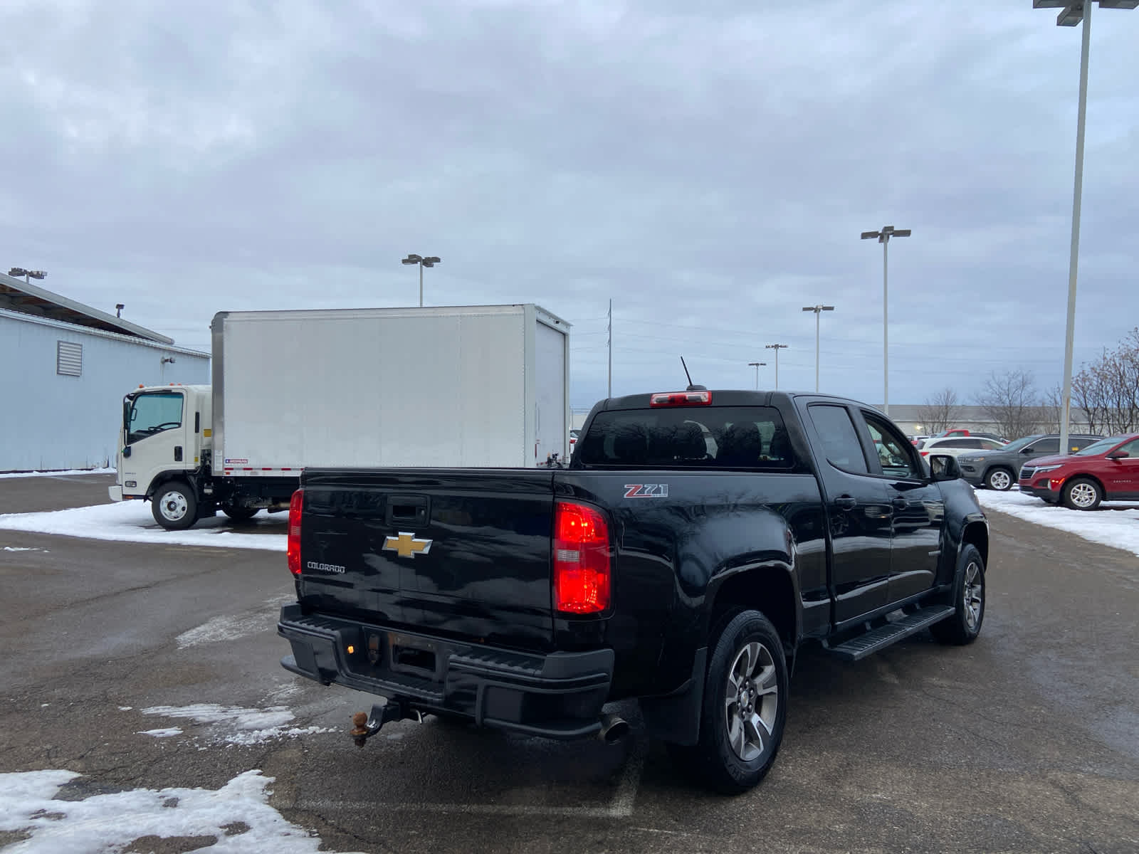 Used 2015 Chevrolet Colorado Z71 with VIN 1GCGTCE34F1195808 for sale in Zelienople, PA