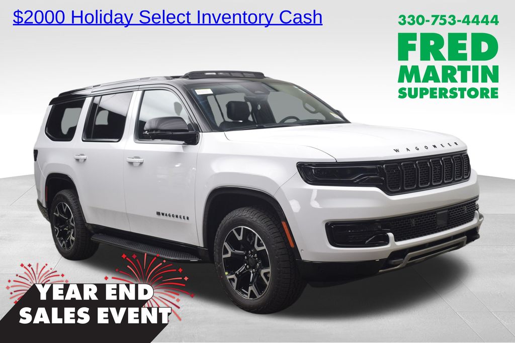 2025 Jeep Wagoneer Series II's photo