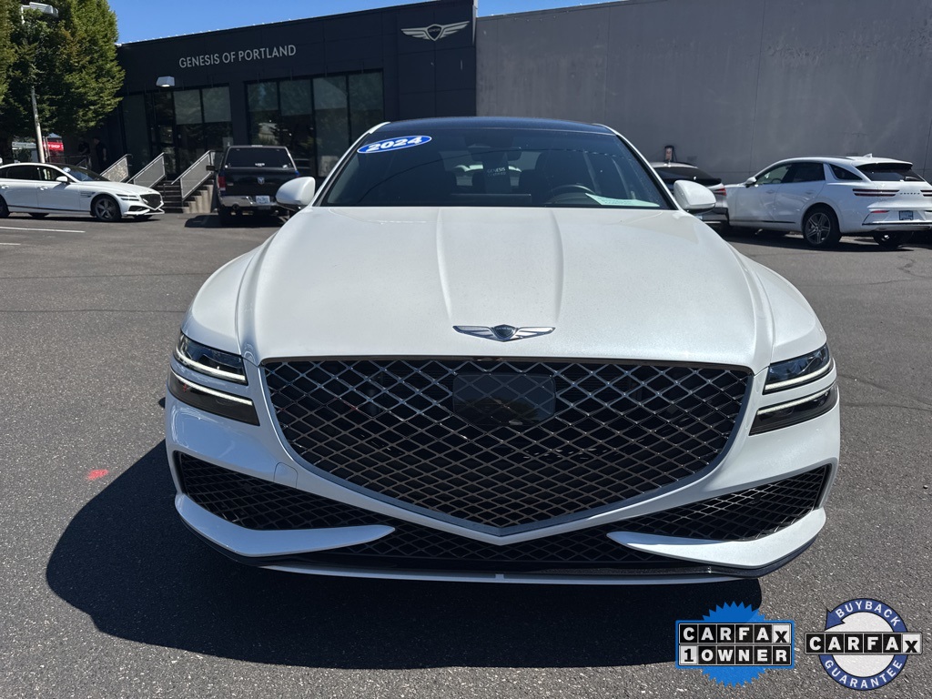 2024 Genesis G80 3.5T AWD photo 2