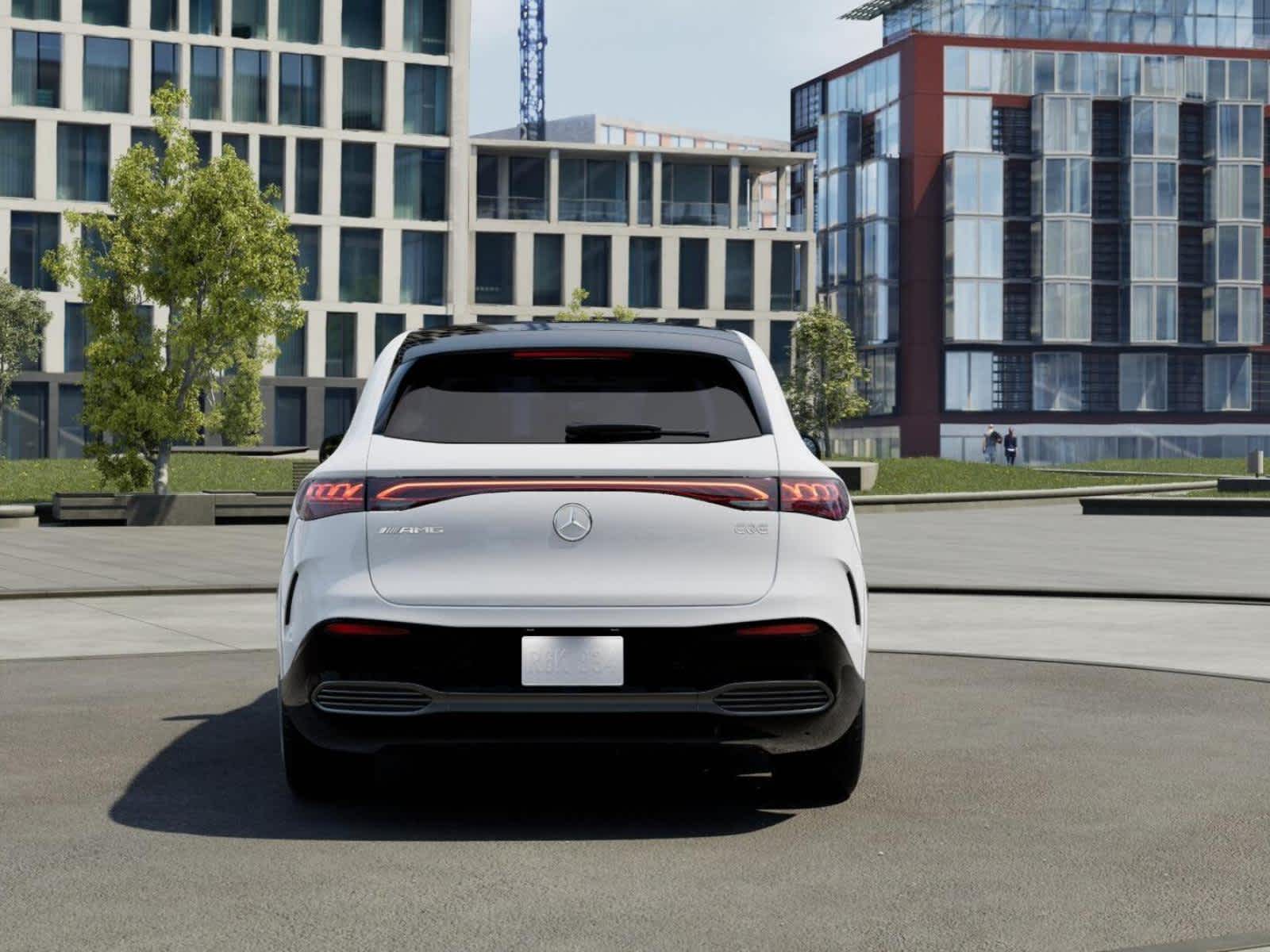 2025 Mercedes Benz EQE SUV AMG photo 24