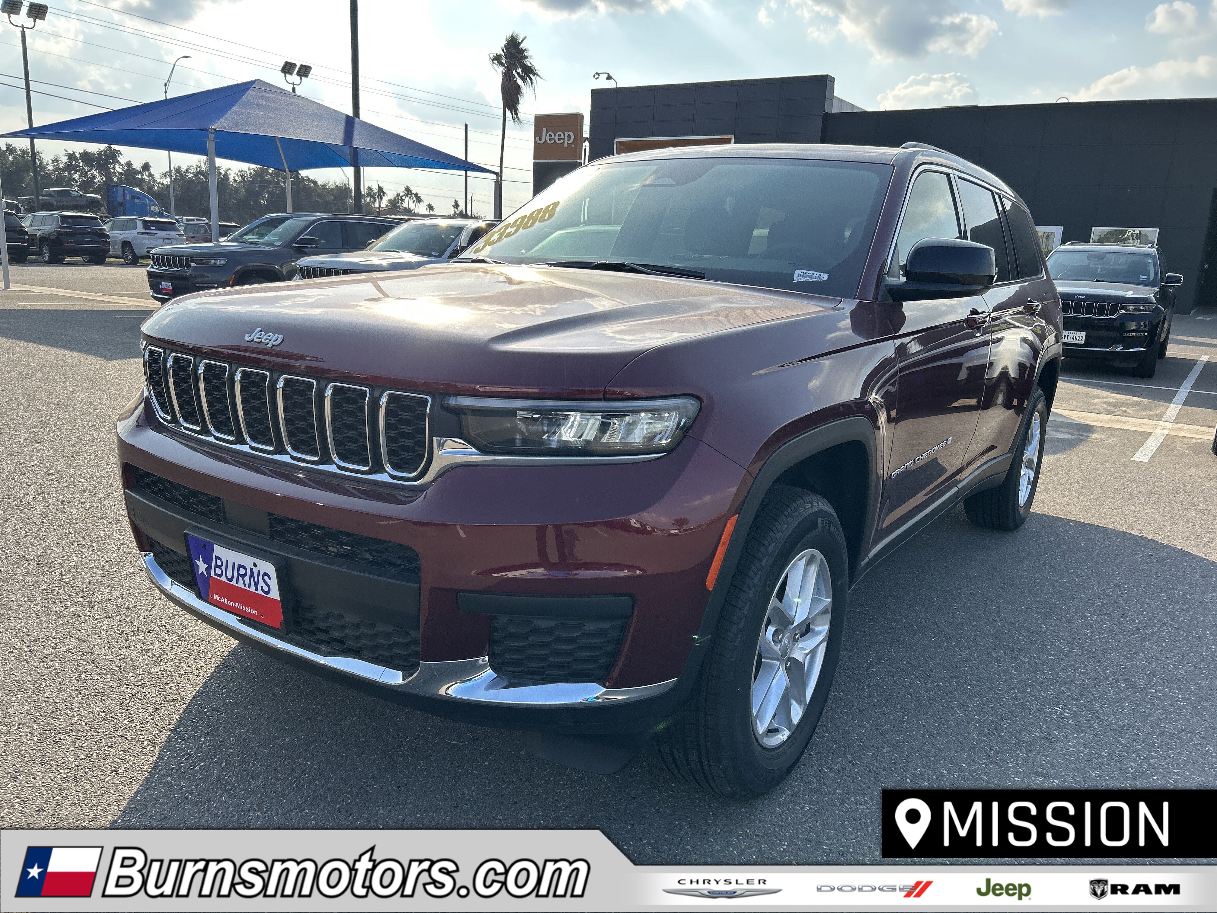 2025 Jeep Grand Cherokee L Laredo