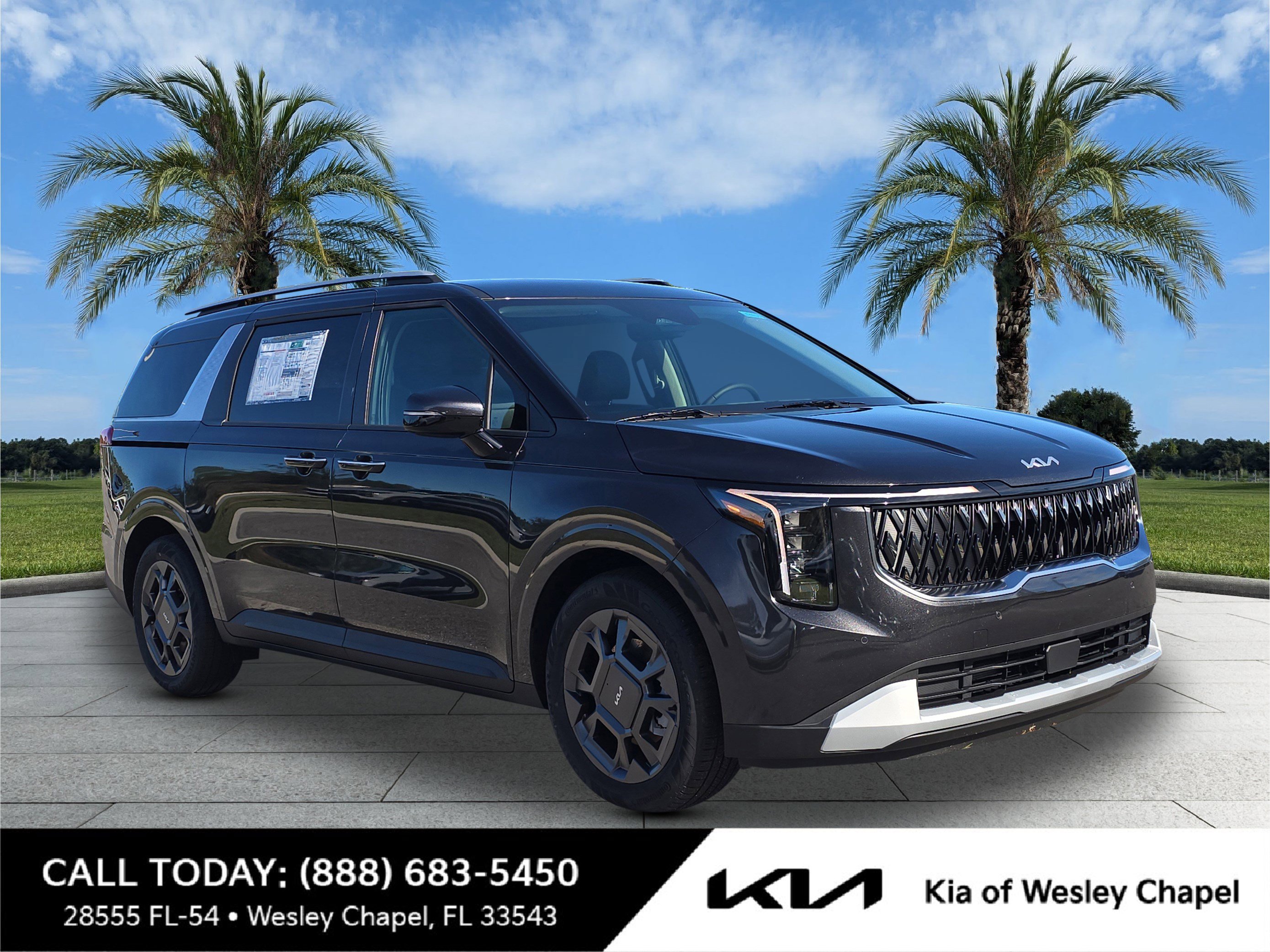 2026 Kia Carnival EX's photo