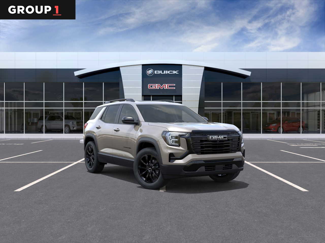 2026 GMC Terrain Elevation's photo