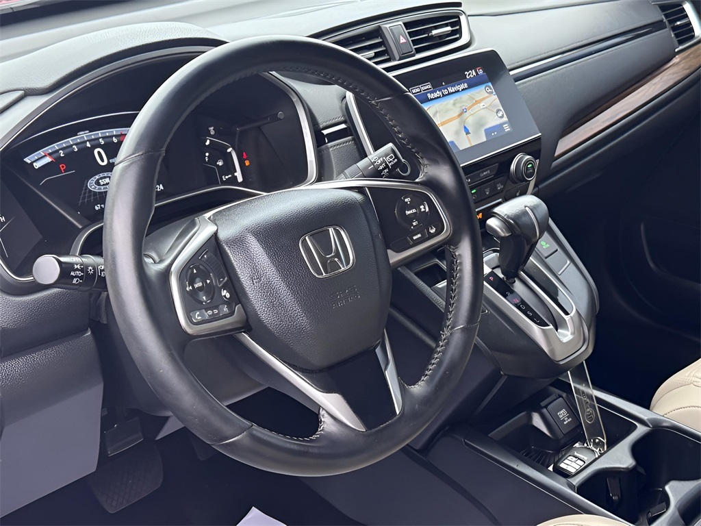 2017 Honda CR-V EX-L photo 2