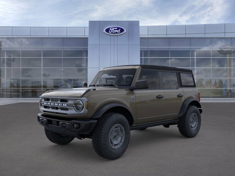 2025 Ford Bronco 4-Door Big Bend's photo