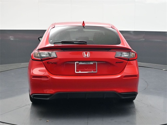 2026 Honda Civic Hatchback Sport photo 4
