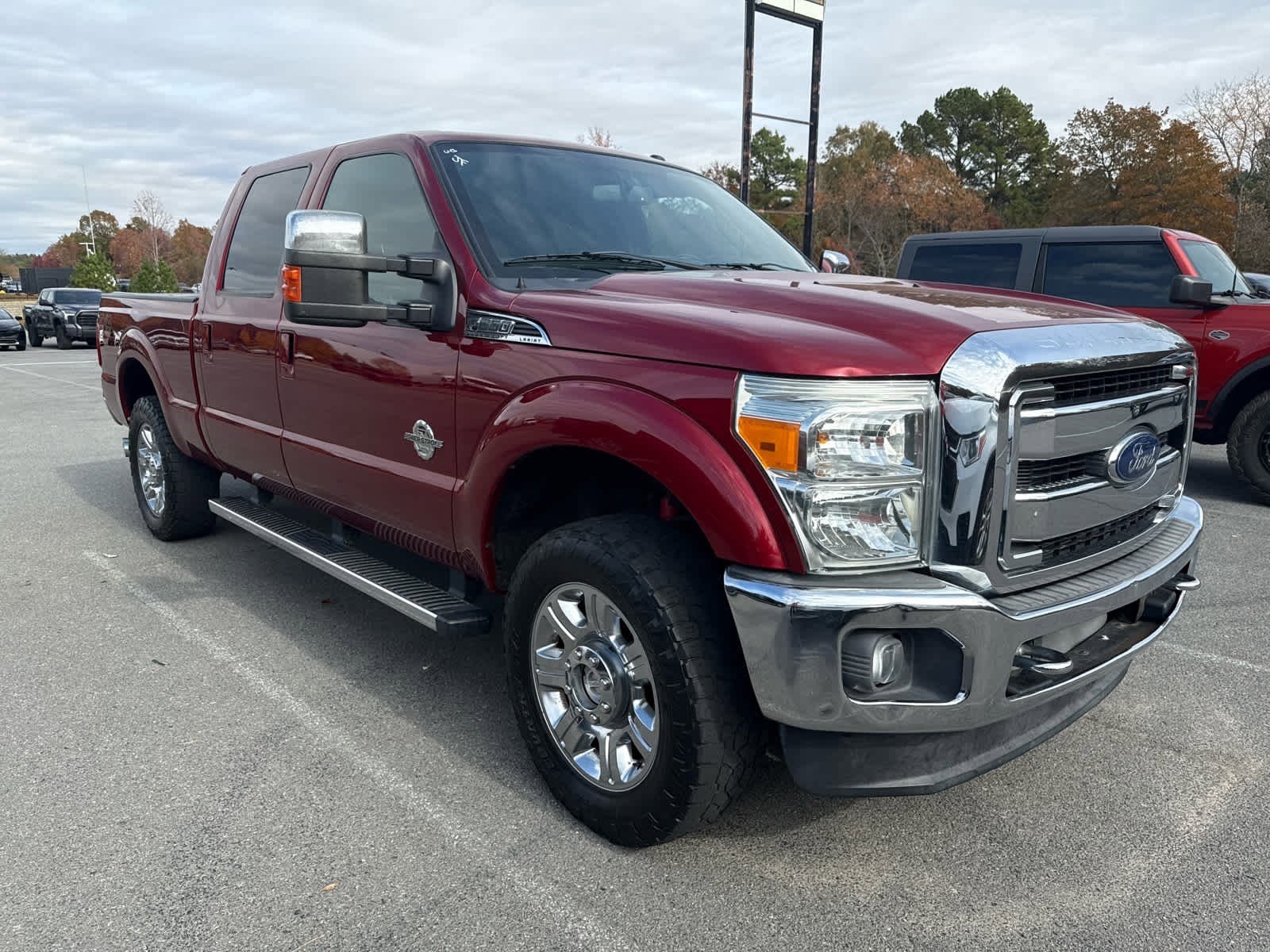 Used 2016 Ford F-250 Super Duty Lariat with VIN 1FT7W2BT1GEA47714 for sale in Little Rock