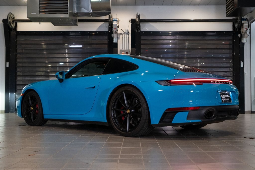 2020 Porsche 911 S photo 3