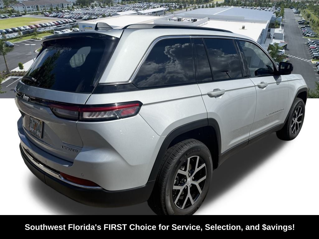 2025 Jeep Grand Cherokee Limited photo 2