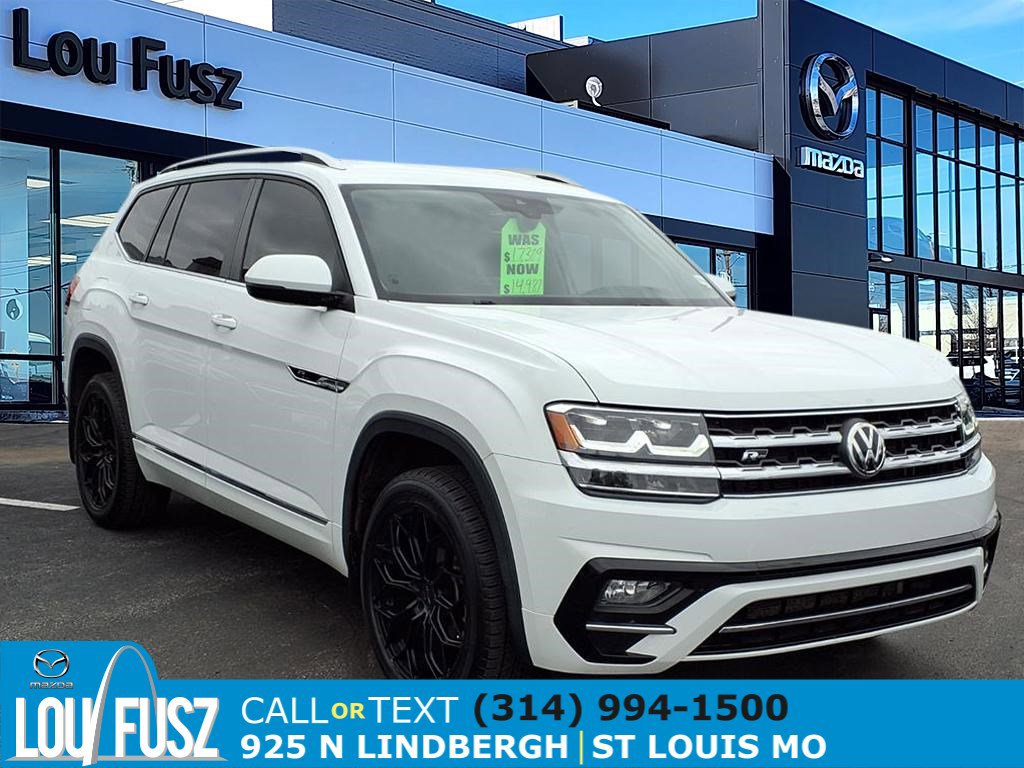 2019 Volkswagen Atlas SE R-Line w/Tech