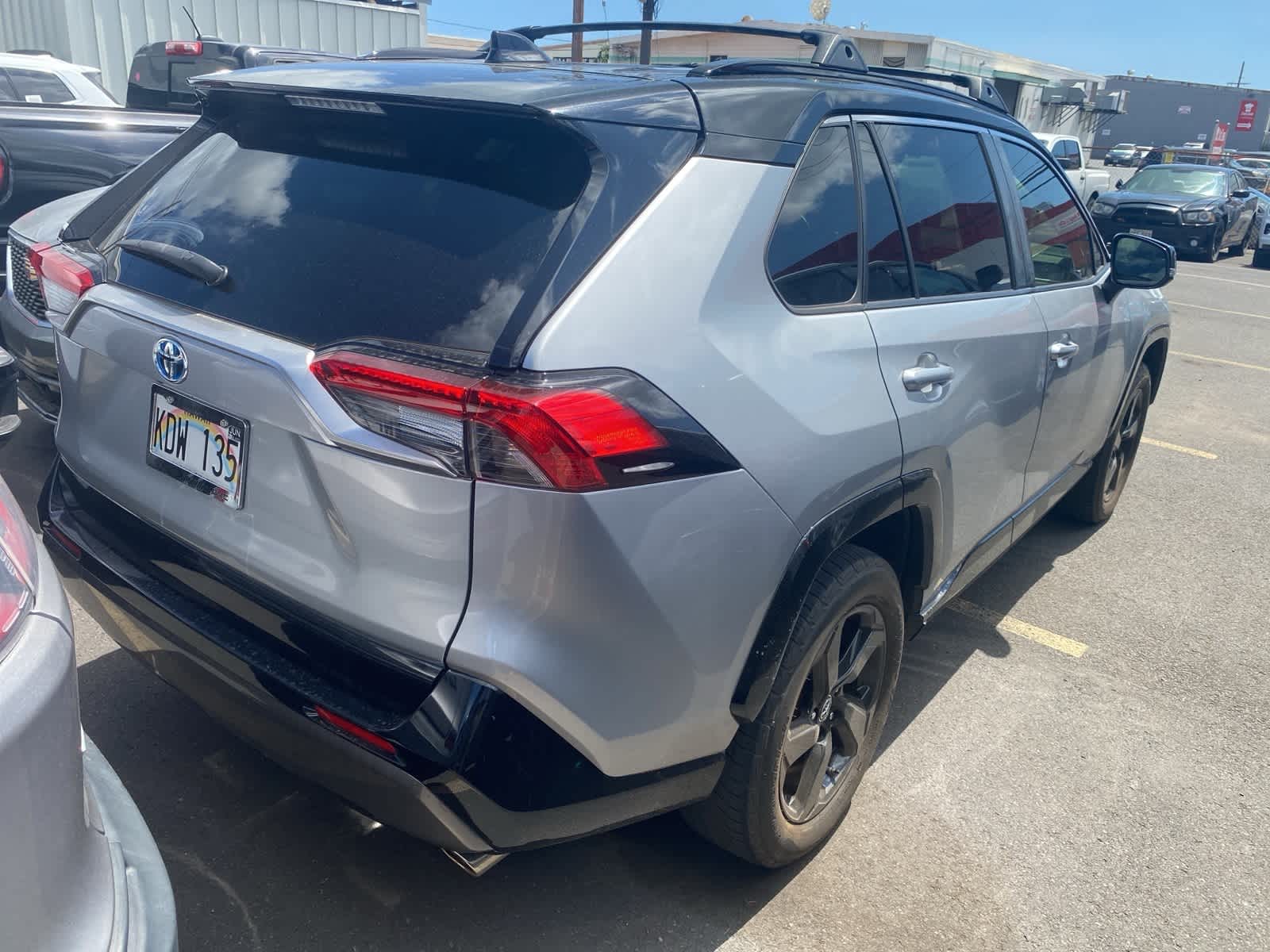 2019 Toyota RAV4 Hybrid XSE photo 2