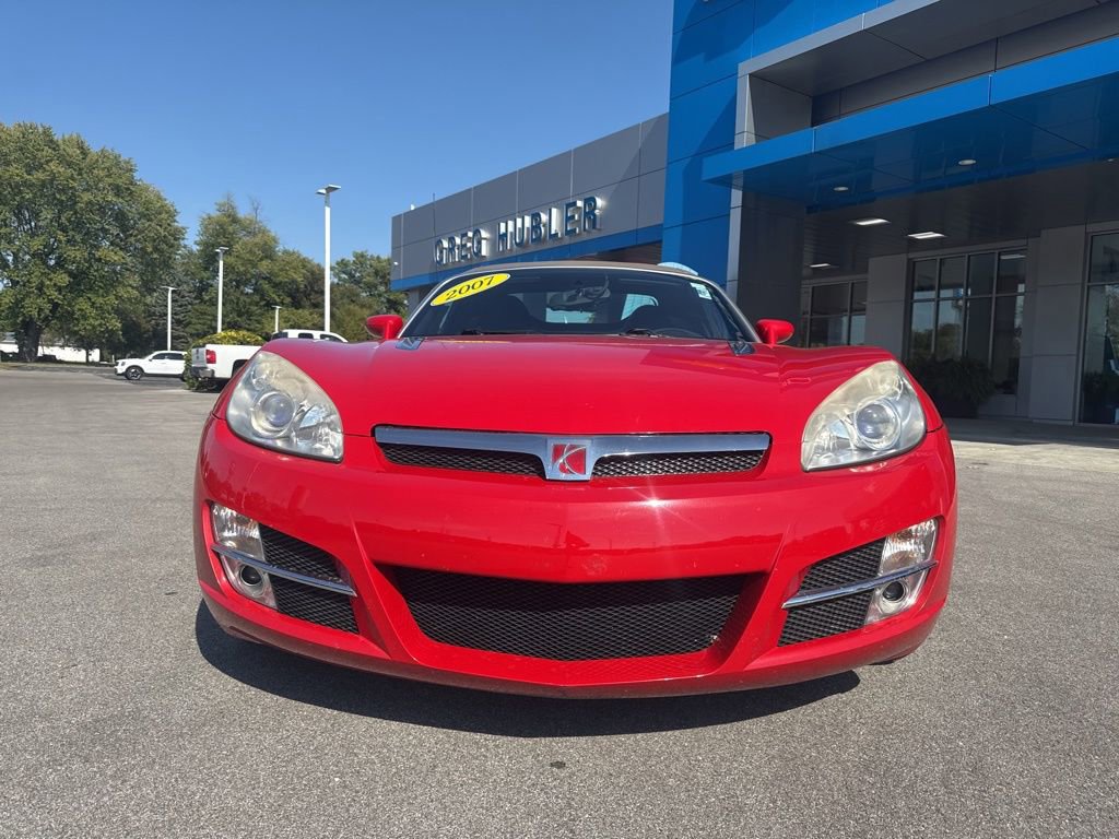 2007 Saturn Sky Convertible photo 8