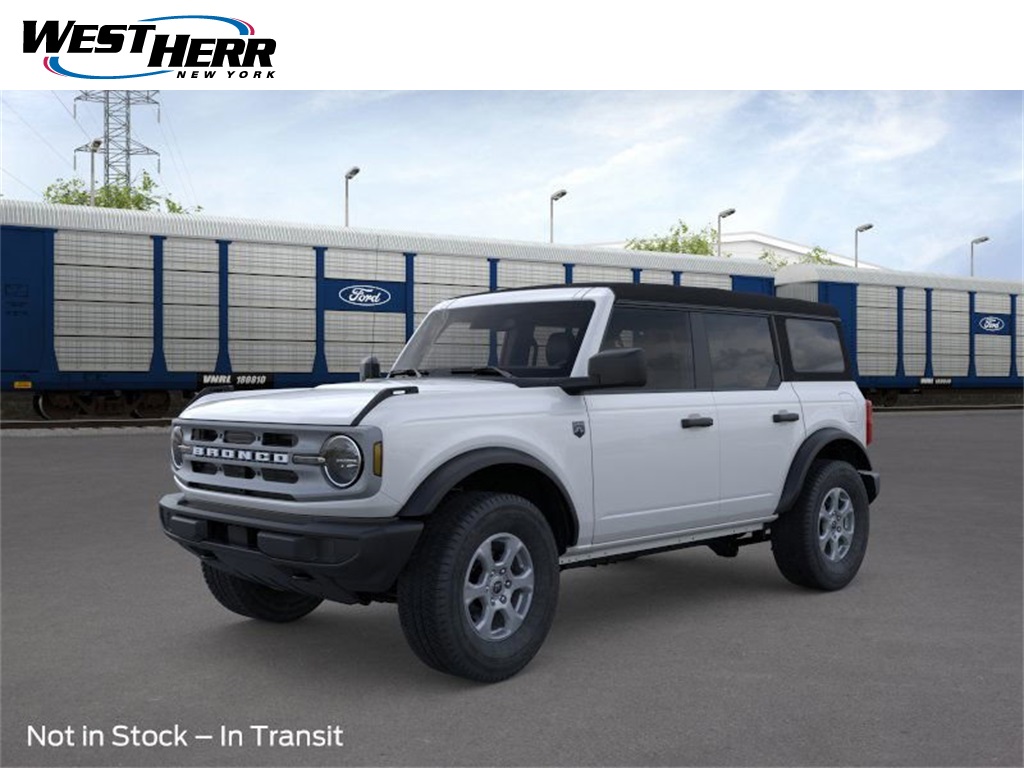 2025 Ford Bronco 4-Door Big Bend's photo