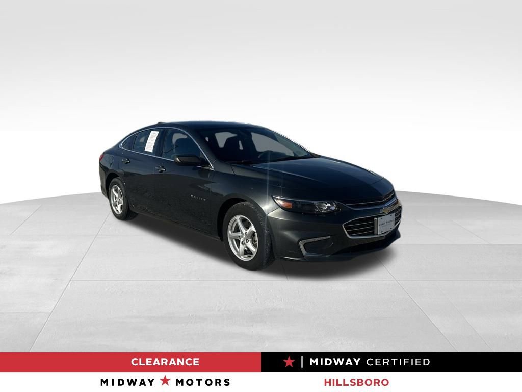 2018 Chevrolet Malibu 1FL