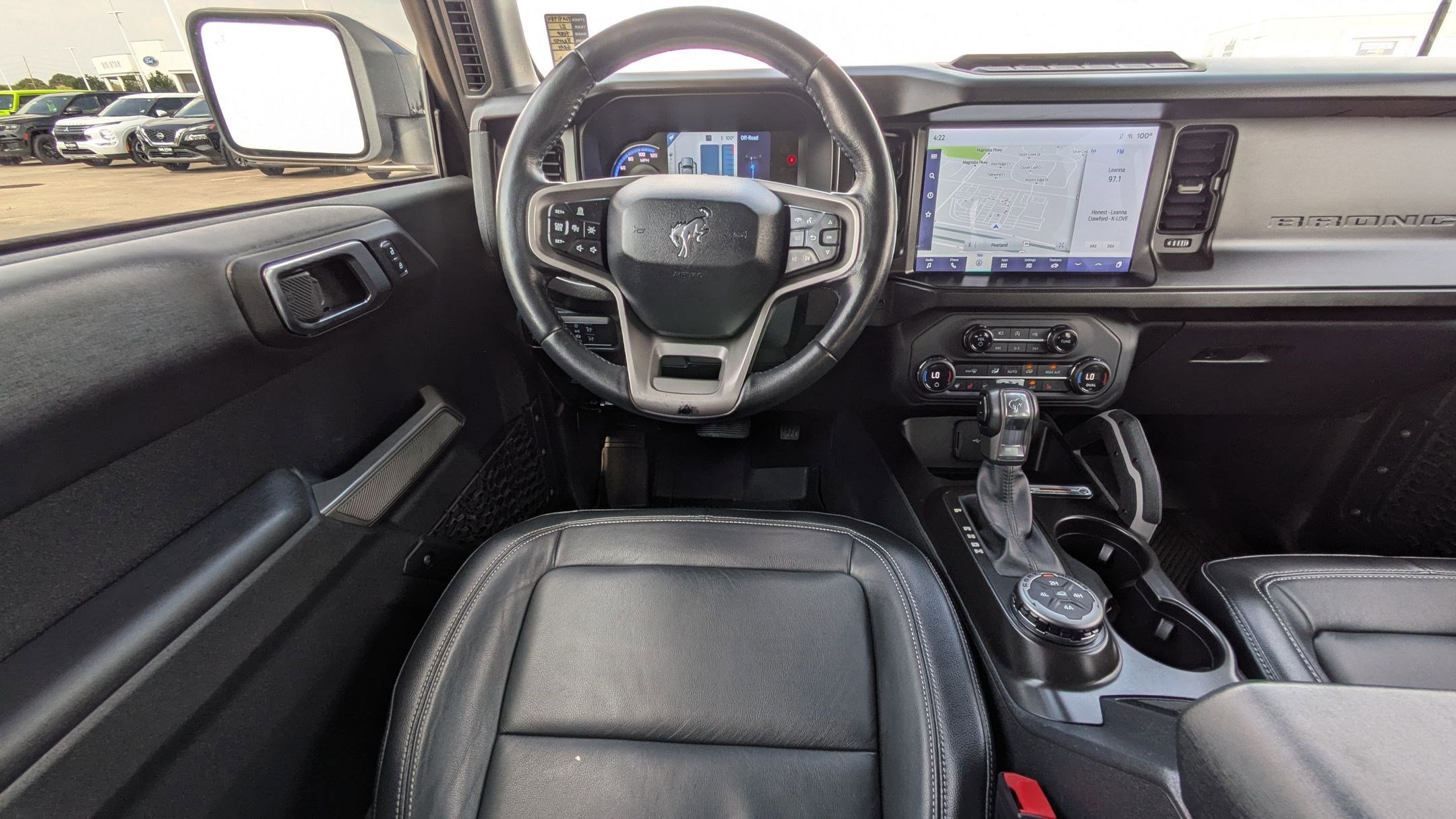 2021 Ford Bronco First Edition photo 52