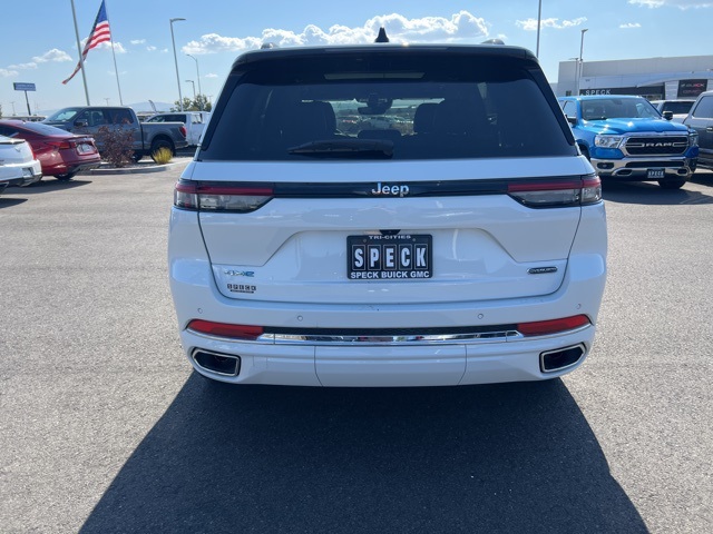 2022 Jeep Grand Cherokee Overland 4xe photo 19