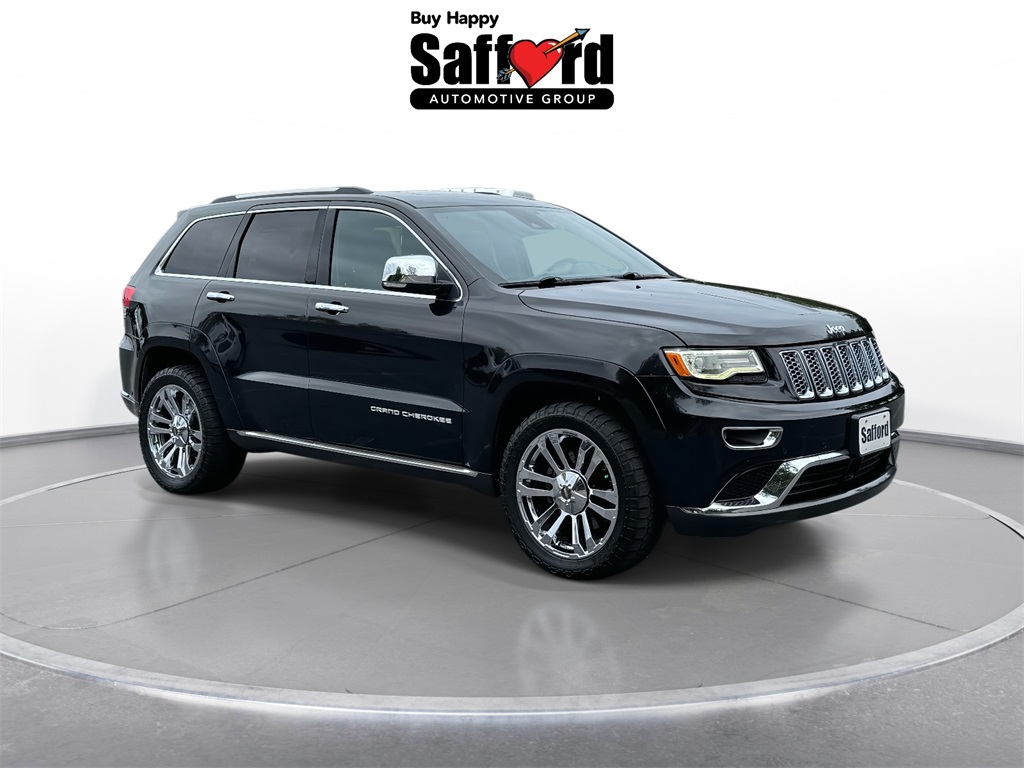 2016 Jeep Grand Cherokee Summit photo 10
