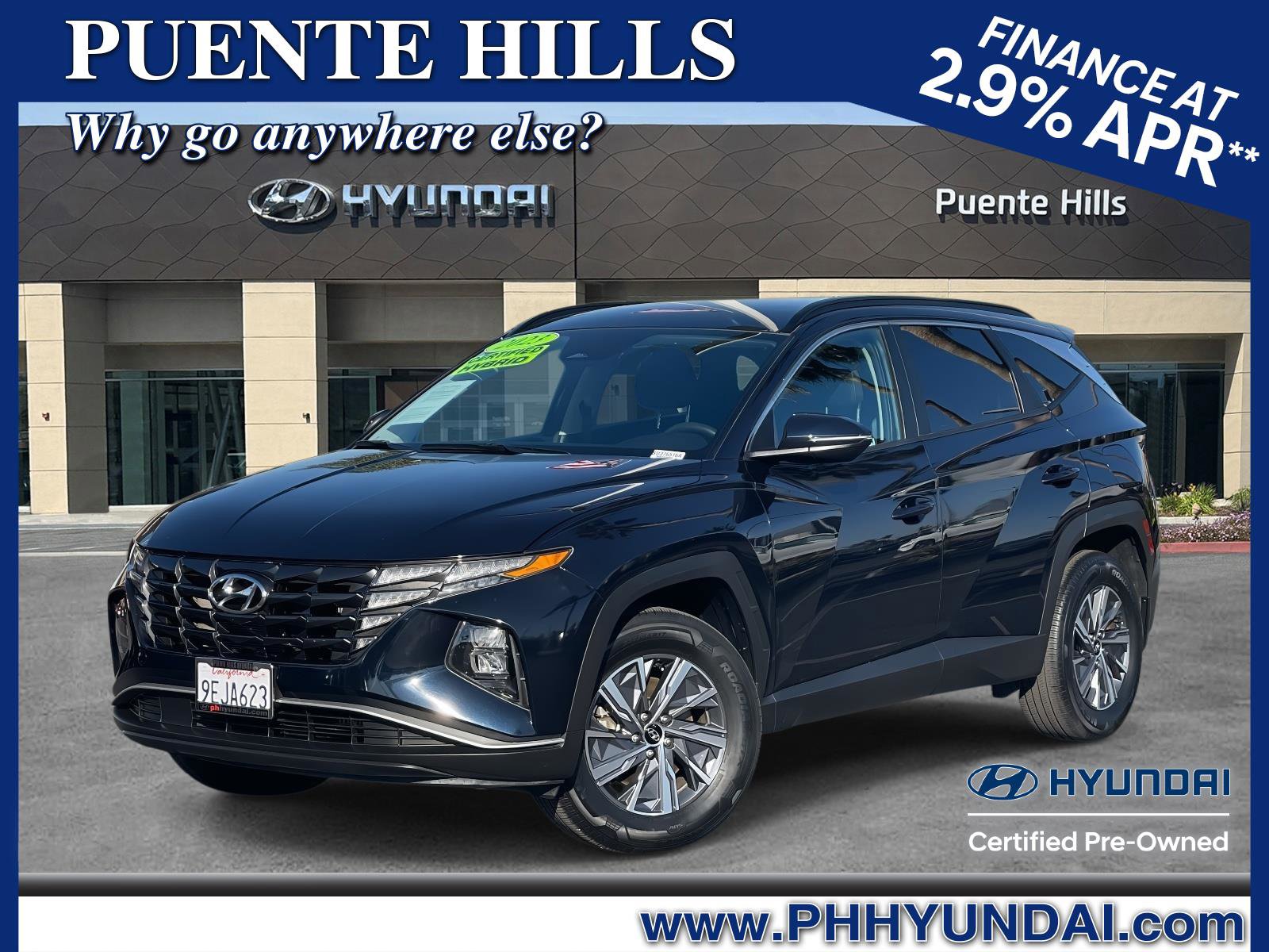 2023 Hyundai Tucson Blue