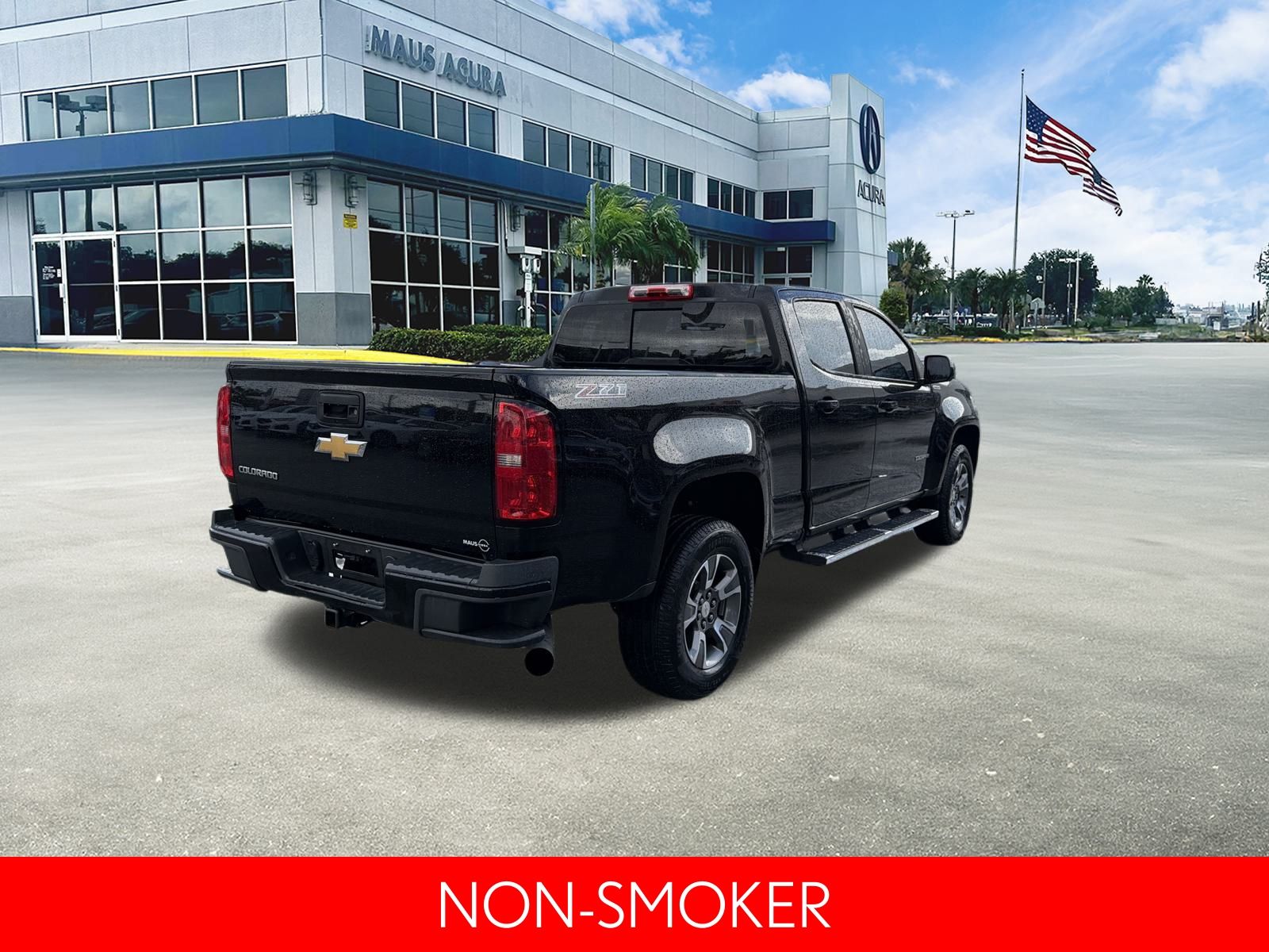 2017 Chevrolet Colorado Z71 photo 3