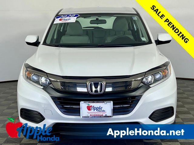 Certified 2020 Honda HR-V LX with VIN 3CZRU6H3XLM723248 for sale in Riverhead, NY