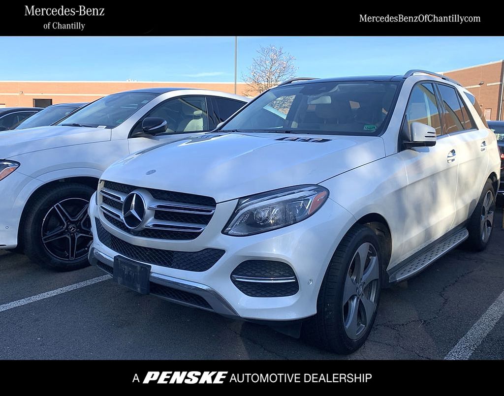 2016 Mercedes-Benz GLE-Class GLE350