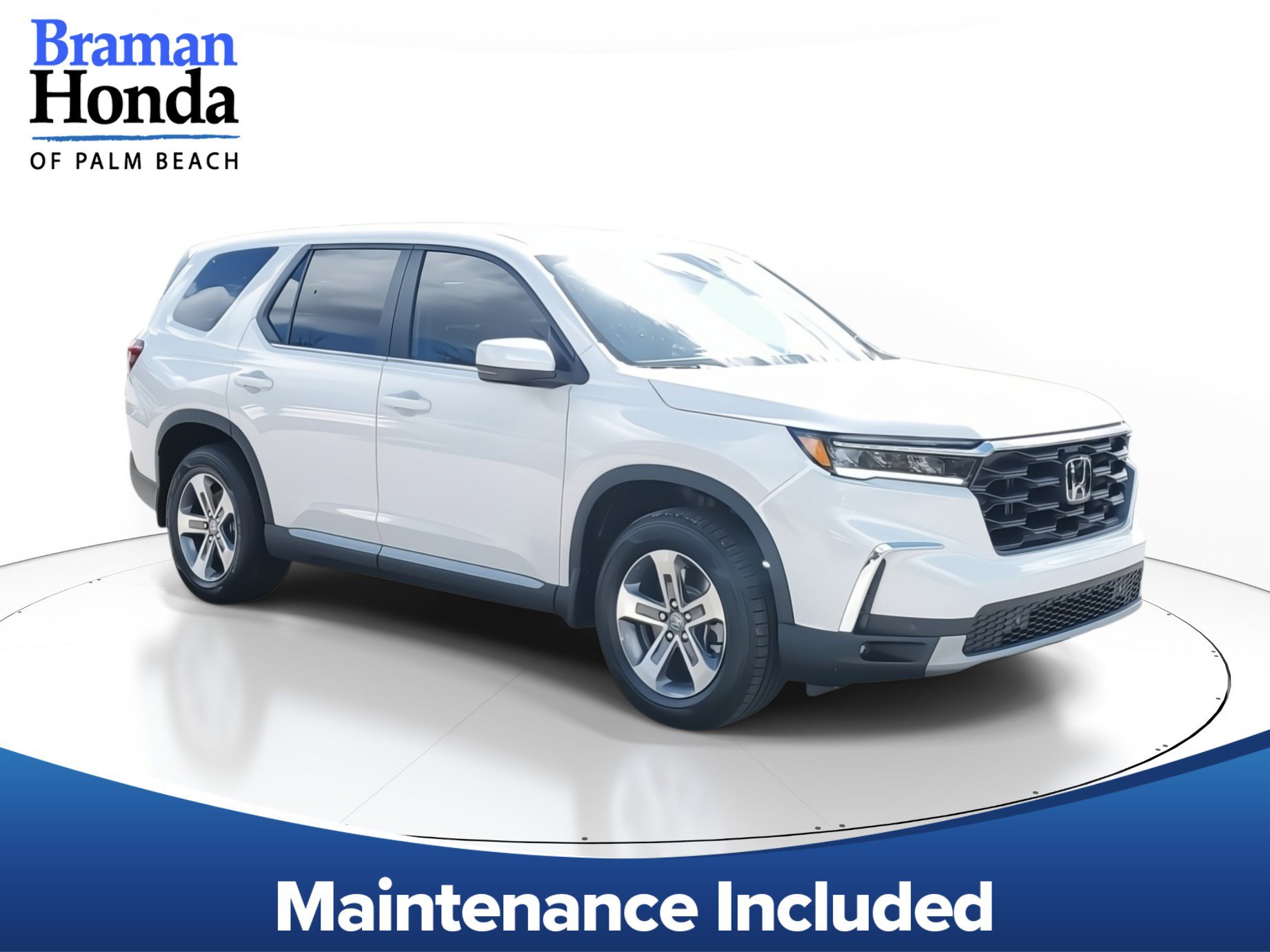 2025 Honda Pilot EX-L's photo