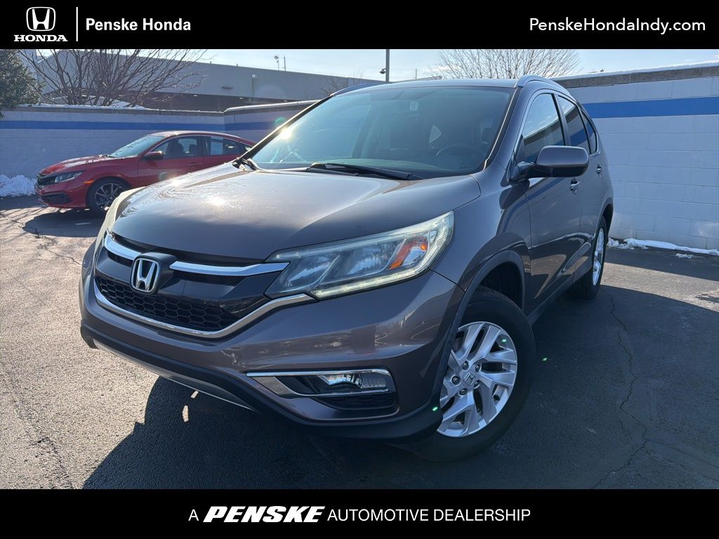 2015 Honda CR-V EX-L's photo