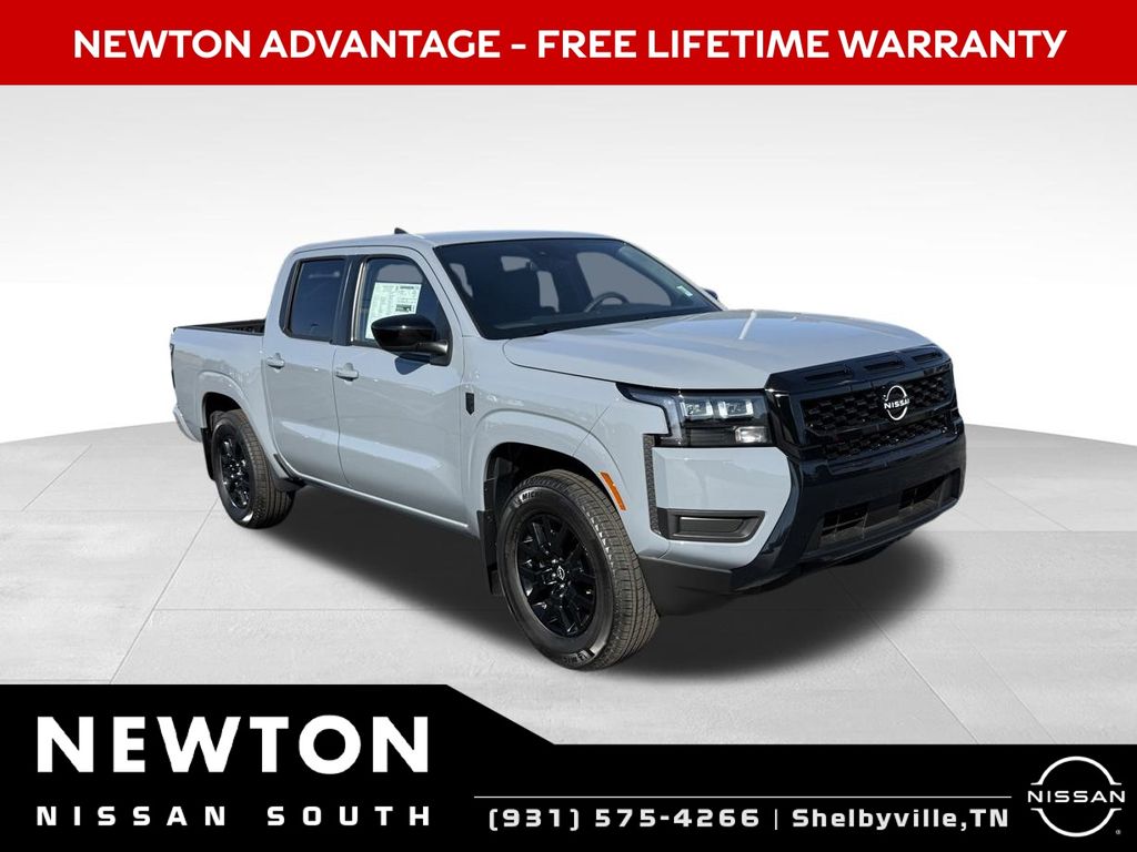 2026 Nissan Frontier SV's photo