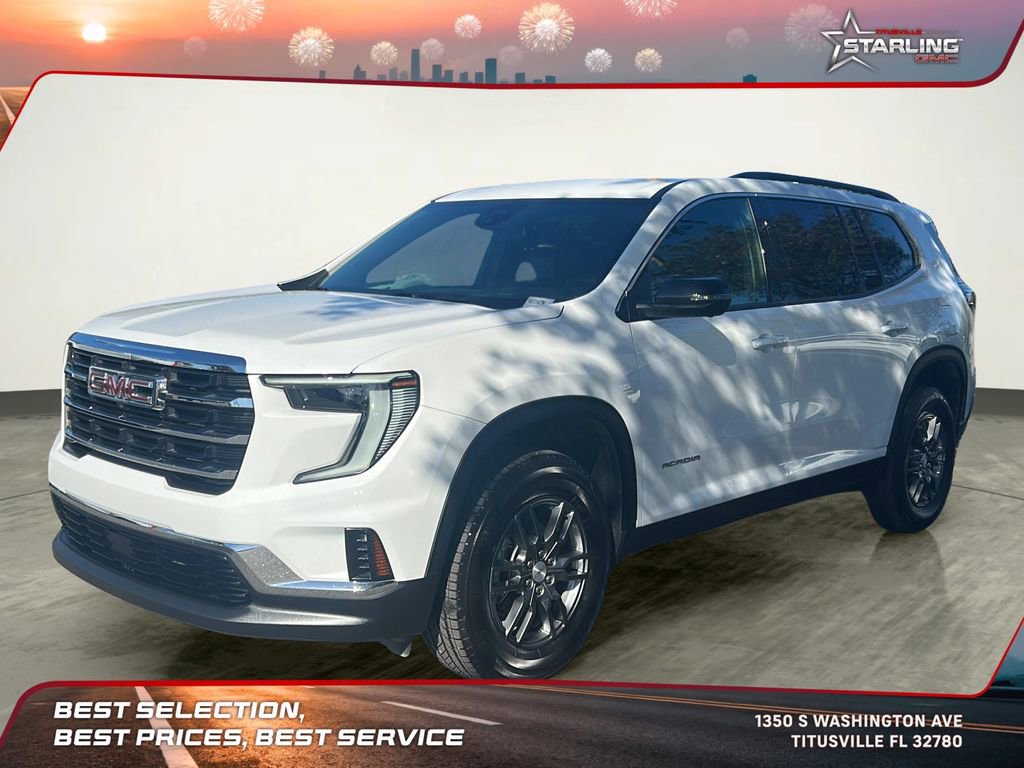 2025 GMC Acadia Elevation's photo