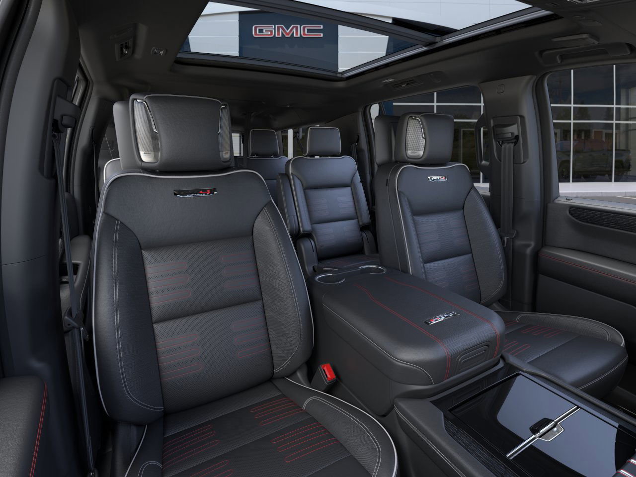 2025 Gmc Yukon XL AT4 Ultimate photo 15