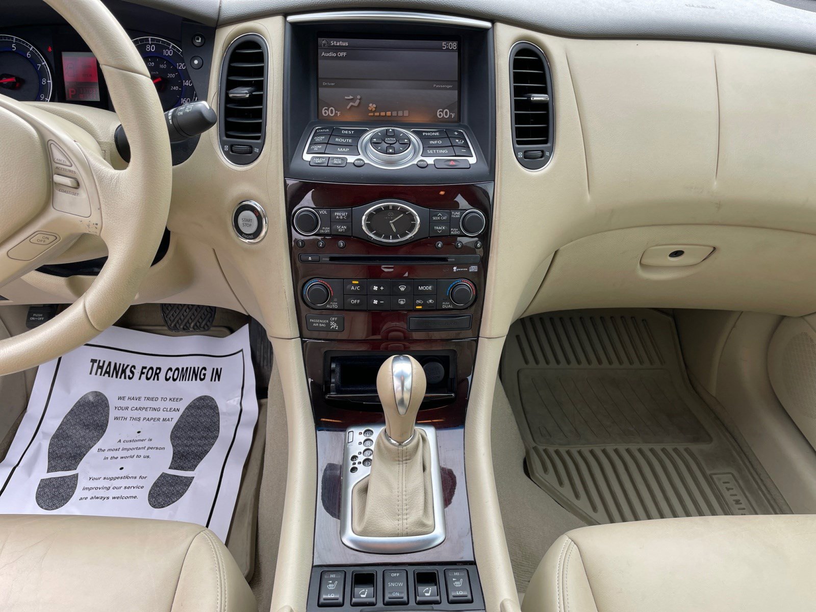 2008 Infiniti EX35 Journey photo 9